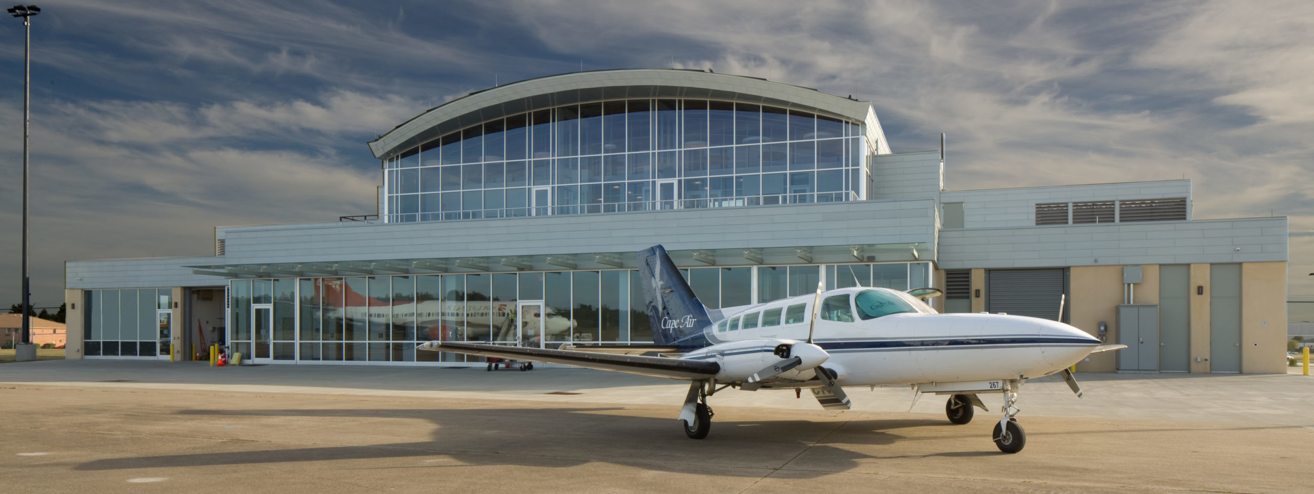 New Airline Terminal