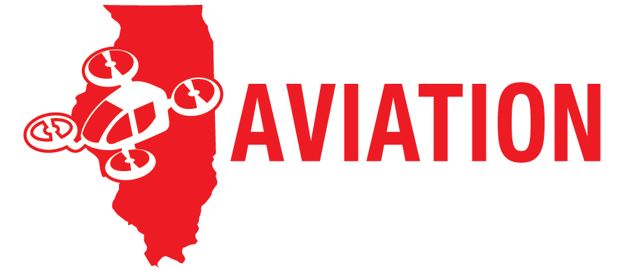 Illinois Aviation Air Mobility System Plan Logo